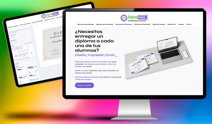 Imagen Destacada Proyecto Diplomas Personalizados